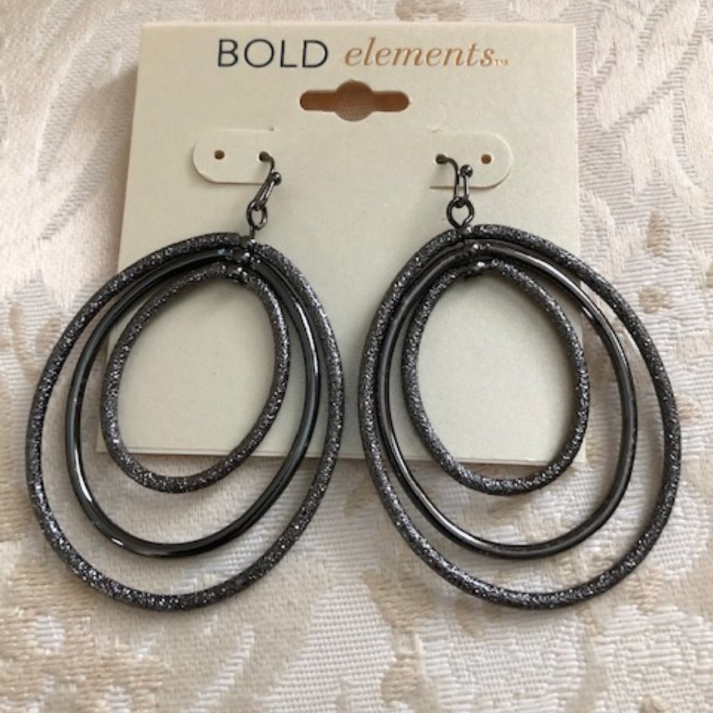 BOLD Elements Earrings NEW